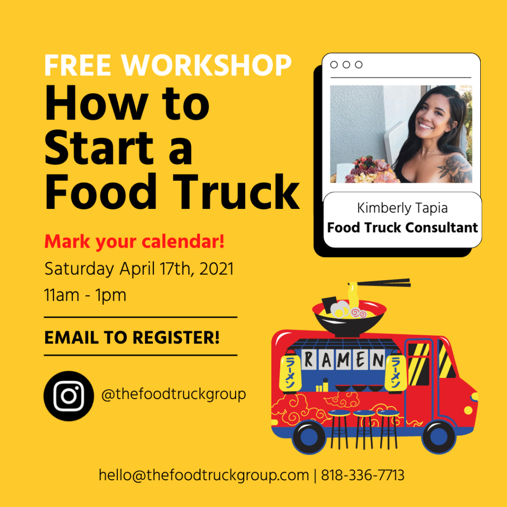 How to start a food truck