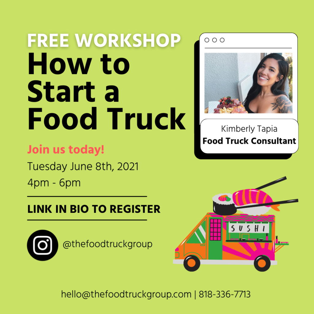 how to start a food truck