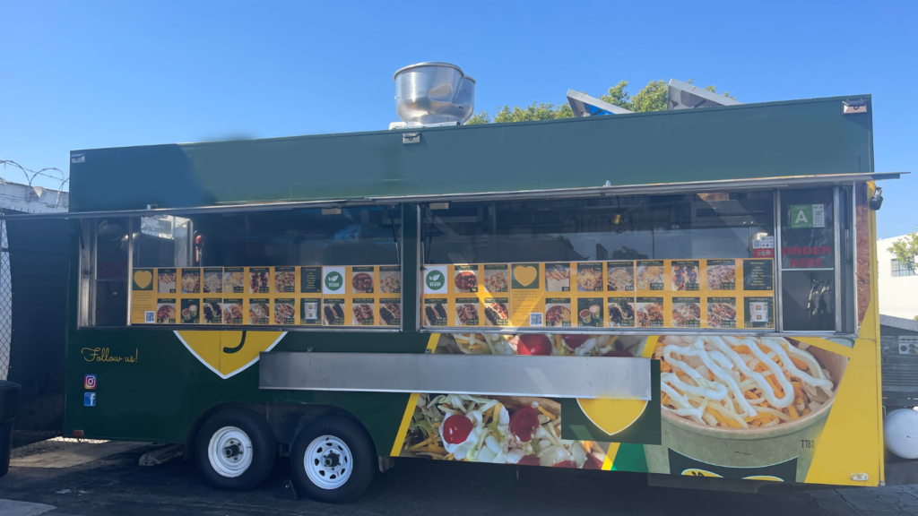 2 Fryer 2 Flat Top Fully Loaded Trailer The Food Truck Group