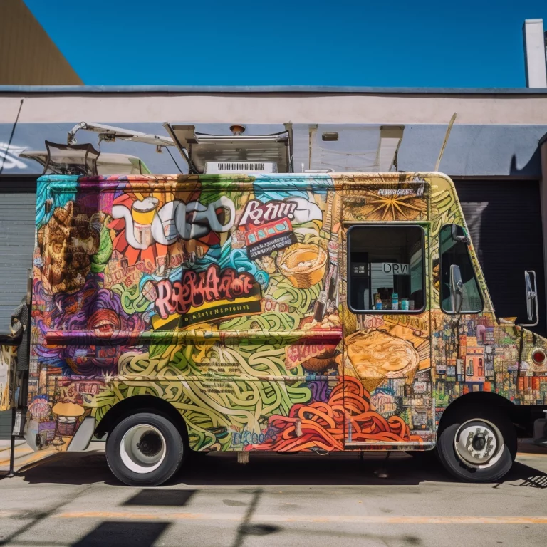 Ramen Truck - Los Angeles - food truck for rent and sale