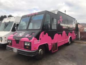 Food Truck Ice Cream Freezer - Front Driver