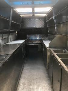 Food Truck Ice Cream Freezer - Kitchen