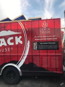 OutbackSteakhouse - Food Truck - Branding