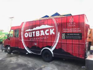OutbackSteakhouse - Food Truck - Driver Side