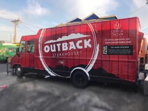 OutbackSteakhouse - Food Truck - Driver Side 2