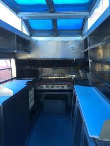 PG Smoothie Truck - Kitchen View