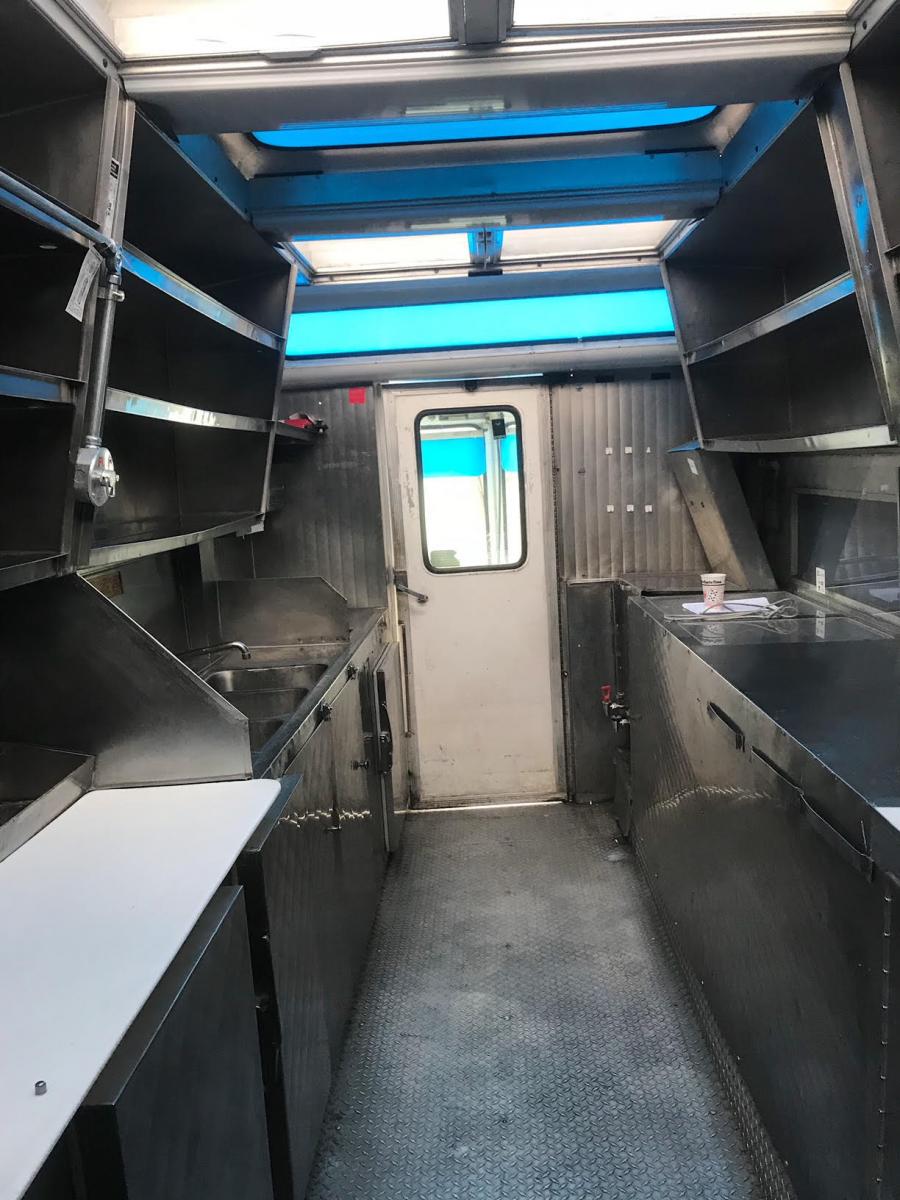 24ft Food Truck with 2 Fryers & Freezer The Food Truck Group