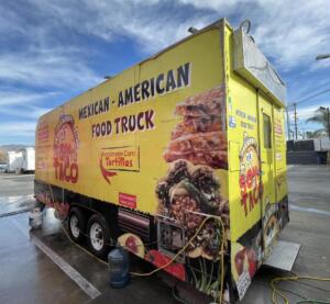 Food Truck Trailer
