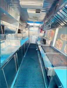 Kitchen View - Food Trailer for Rent