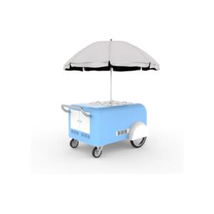 Tamale Cart - BABY BLUE 2