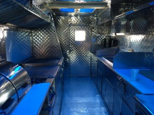 24ft Truck Modern Layout - Kitchen   