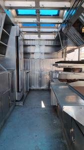 TheFoodTruckGroup_Small Yellow Food Truck_Interior