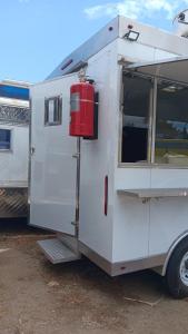 Grill Trailer Back