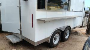Grill Trailer Service Sive LowAngle